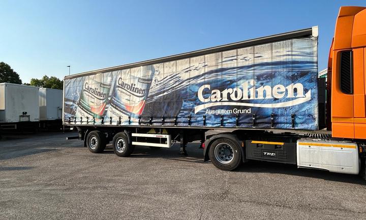 Semirimorchio centinato City Sommer anno 2008