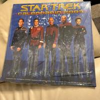 Calendario star trek 2003