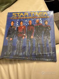 Calendario star trek 2003