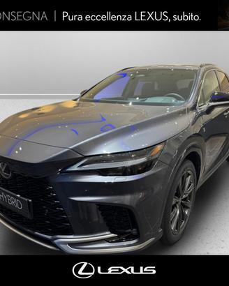 Lexus RX 450h+ 2.5 phev f-design e-cvt