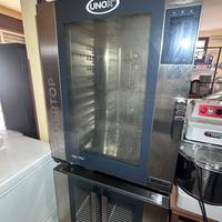 Forno Unox 10 teglie con lievitatore