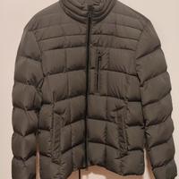 Piumino Geox tg 52 grigio 