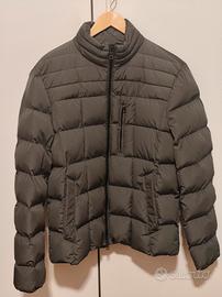 Piumino Geox tg 52 grigio 