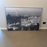 Stampa quadro con cornice Parigi