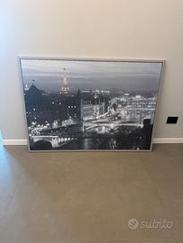 Stampa quadro con cornice Parigi