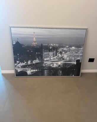 Stampa quadro con cornice Parigi