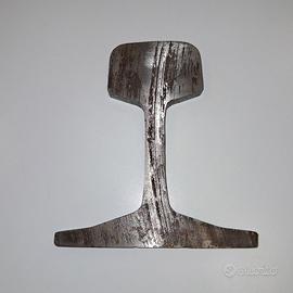 "Fetta" di binario ferroviario originale