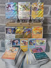 260 carte pokemon con carte speciali meo