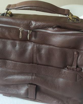 Cartella Piquadro in pelle