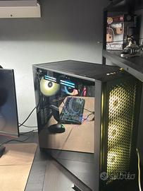 Blocco pc gaming performante