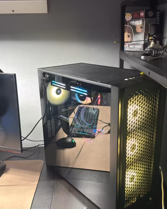 Blocco pc gaming performante
