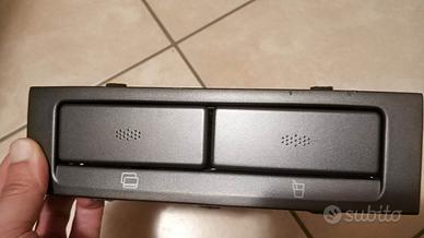 Cassettino e portabicchieri Alfa Romeo 147