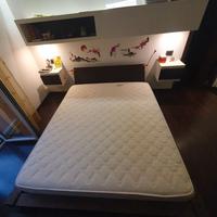 Letto matrimoniale basso modello giapponese
