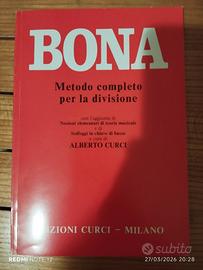 Nuovo metodo per solfeggio Bona