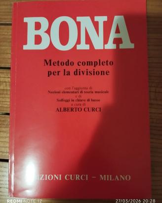 Nuovo metodo per solfeggio Bona