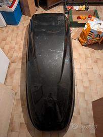 baule/box/barca da tetto auto da 75 litri