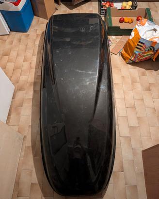 baule/box/barca da tetto auto da 75 litri