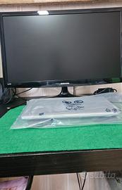 MonitorPc e Tv Samsung27pollici unico 