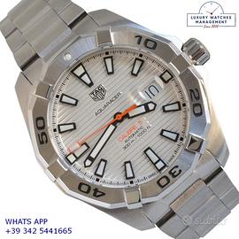 TAG HEUER Aquaracer 300MT 43MM white Calibre 5