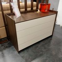GRUPPO COMO' E DUE COMODINI  DESIGN