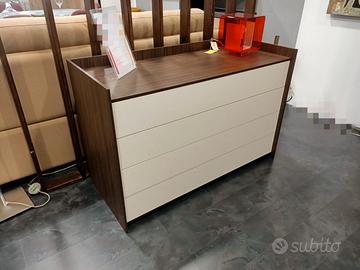 GRUPPO COMO' E DUE COMODINI  DESIGN