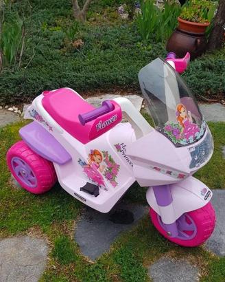 Moto elettrica PegPerego Flower Princess