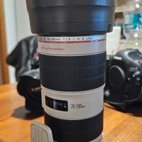 CANON EF 70/200 F1.8 II