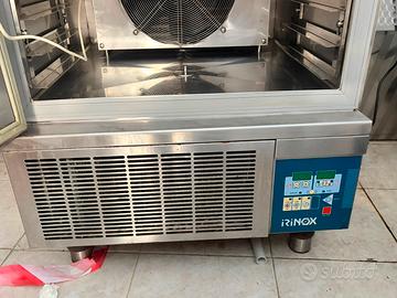 Abbattitore professionale irinox 5 teglie