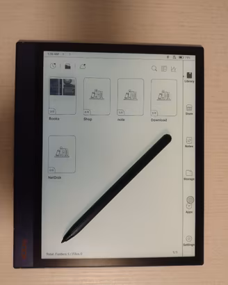 Tablet e-ink con penna Boox Note Air 2