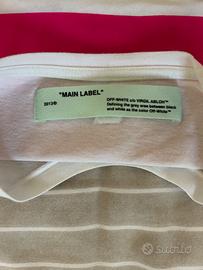 T-shirt Off-White x Simpson