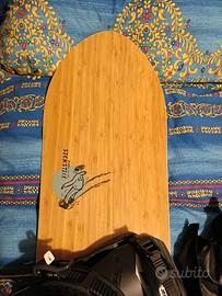Snowboard Salomon Sick Stick 161 + Attacchi Drake