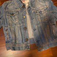 Diesel giubbino jeans bimbo