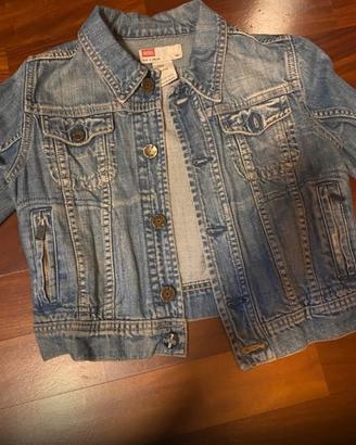 Diesel giubbino jeans bimbo