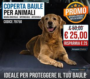 Coperta Proteggi Baule Auto Universale