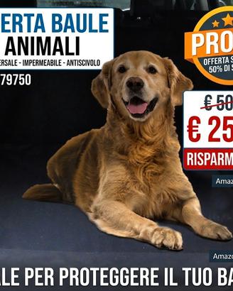 Coperta Proteggi Baule Auto Universale