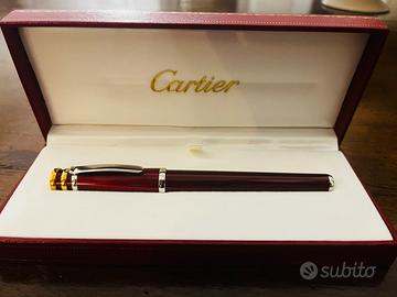 Penna stilografica originale Cartier