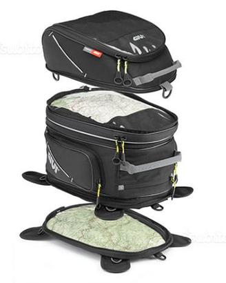 Borsa serbatoio magnetica givi espandibile ea103b
