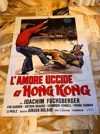 Manifesto originale  1974  L’Amore Uccide ancora