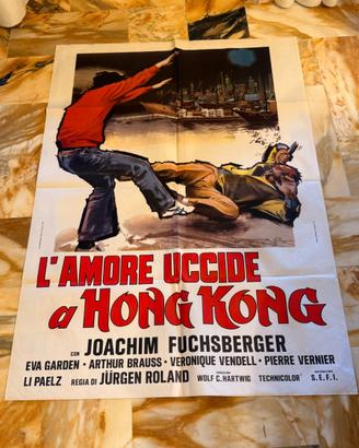 Manifesto originale  1974  L’Amore Uccide ancora