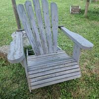 sedia adirondack