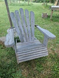 sedia adirondack
