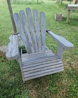 sedia adirondack