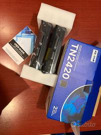 Toner compatibile, TN2420, 2 cartucce