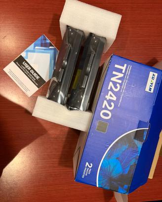 Toner compatibile, TN2420, 2 cartucce