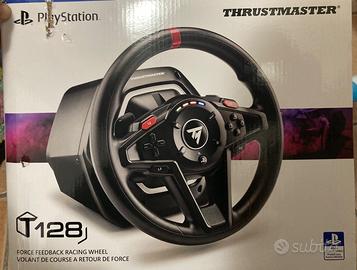 Volante Thrustmaster T128 con pedaliera PS e PC