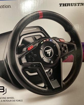 Volante Thrustmaster T128 con pedaliera PS e PC