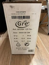 Liner piscina Gre 350x130 nuovo imballato SP358F