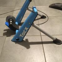 Rulli bici tacx con sensore velocità e cadenza