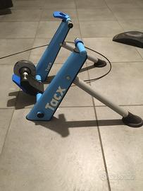 Rulli bici tacx con sensore velocità e cadenza