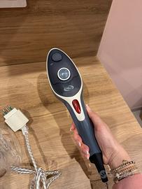 Ferro da stiro verticale con piastra in ceramica